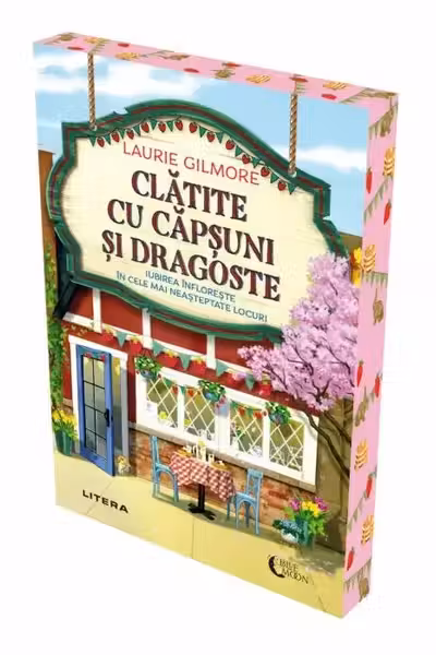 Clatite cu capsuni si dragoste