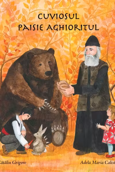 Cuviosul Paisie Aghioritul