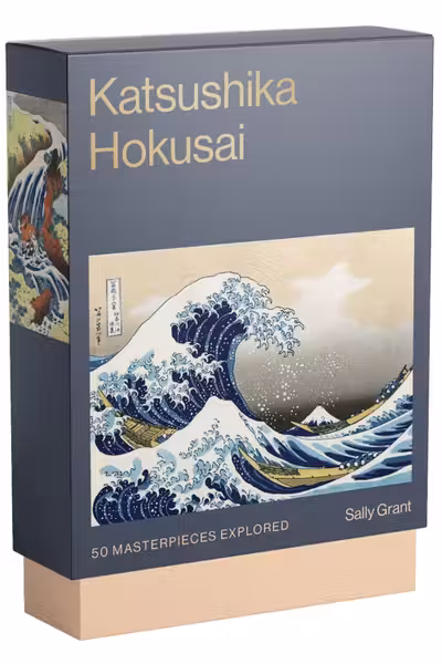 Katsushika Hokusai: 50 Masterpieces Explored