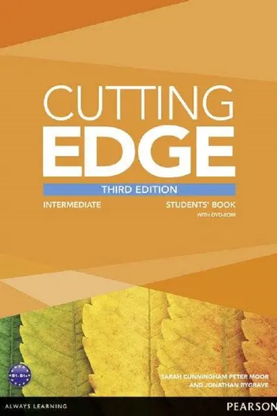 Cutting Edge Third Edition Intermediate Students Book With DVD-ROM