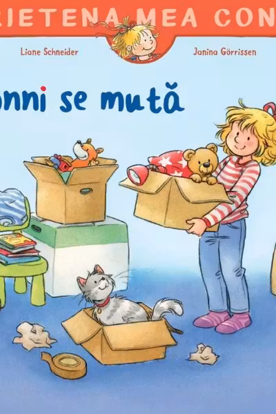 Conni se muta
