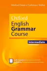 Oxford English Grammar Course Intermediate with Key (includes e-book)