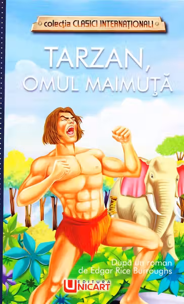 Tarzan, omul maimuță