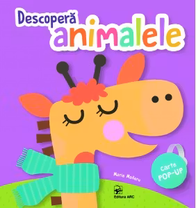 Descopera animalele - Carte Pop-Up
