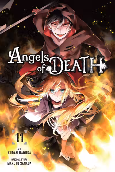 Angels of Death - Volume 11