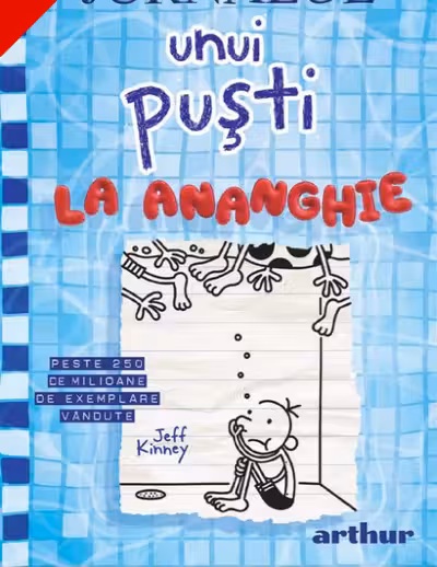 Jurnalul Unui Pusti Vol. 15. La ananghie. ART