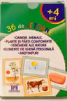 Oameni, animale, plante, fenomene ale naturii, elemente de igiena, anotimpuri - 36 de jetoane