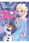 Disney. Regatul de Gheata. Super jocuri. 40 de autocolante