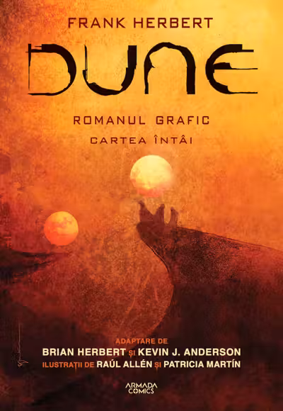Dune Romanul grafic - Cartea I