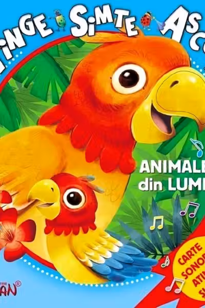 Animale din lume (Atinge-simte si asculta)