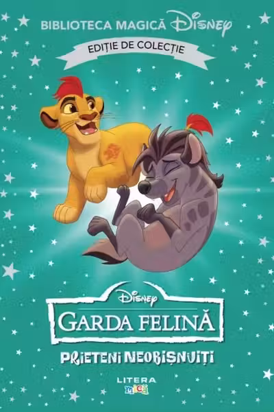 Garda felina - Prieteni neobisnuiti (Editie de colectie)