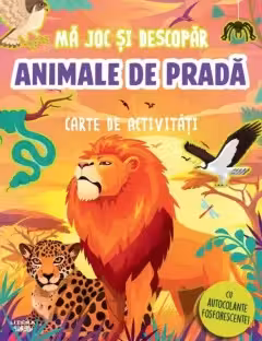 Ma joc si descopar - Animale de prada