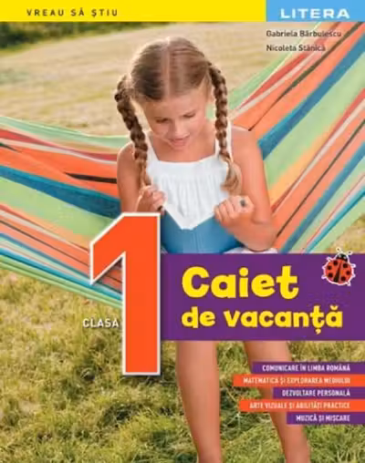 Caiet de vacanță - Clasa 1