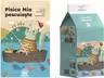 Pisica Mia pescuieste. Carte + puzzle