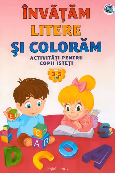 Invatam litere si coloram 3-5 ani