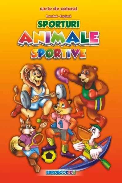 Animale sportive - Sporturi română-engleză