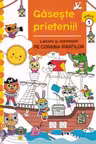 Lipeste si coloreaza pe corabia piratilor