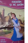 Disney Printese. Frumoasa Si Bestia. Coloram Si Ne Jucam