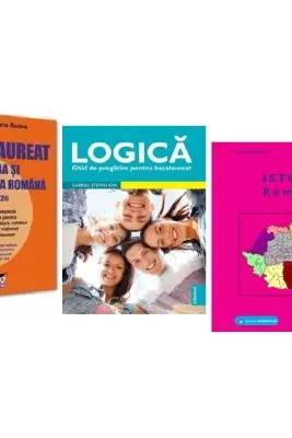 Pachet Bacalaureat Limba si literatura romana, Logica si Istoria romanilor - Mariana Badea, Gheorghe Dondorici, Gabriel Stefan Ion