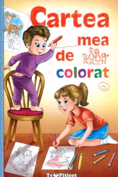 Cartea mea de colorat