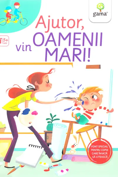 Ajutor, vin oamenii mari!