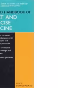 Oxford Handbook of Sports and Exercise Medicine