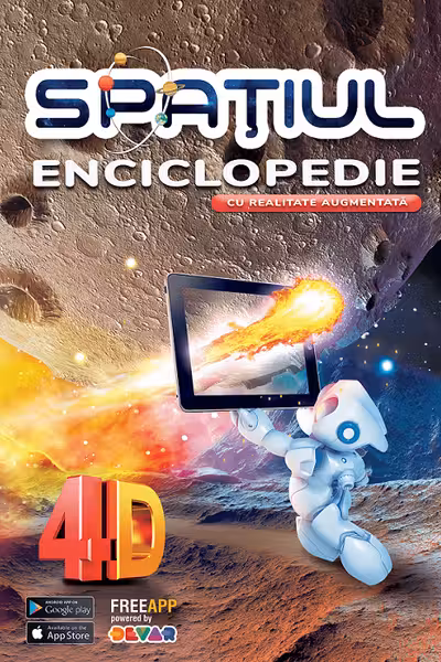 Spatiul-Encilopedie cu realitate augmentata 4 D