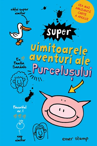 Super uimitoarele aventuri ale purcelusului
