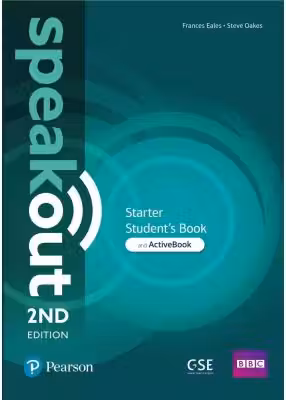 Speakout Starter 2nd Edition Students' Book with DVD-ROM and Active Book
