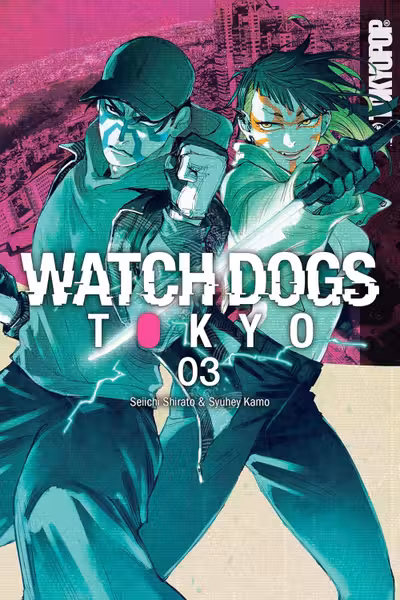 Watch Dogs Tokyo - Volume 3