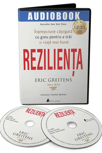 Audiobook. Reziliența