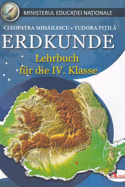 Geografie - Clasa 4 - Manual (Lb. Germana)