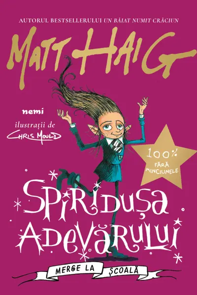 Spiridusa adevarului merge la scoala