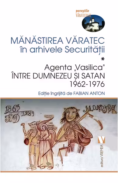 Mănăstirea Văratec în arhivele Securității