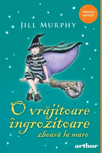 O vrajitoare ingrozitoare zboara la mare