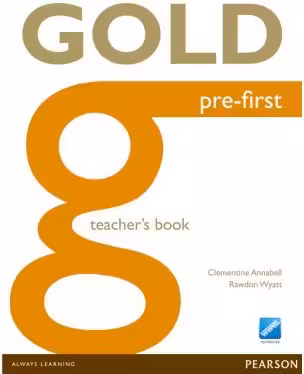 Gold Pre-First Teacher's Book