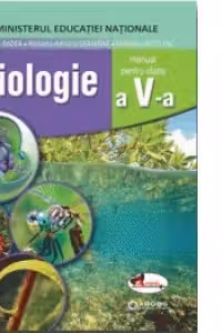 Biologie, manual pentru clasa a V-a
