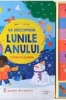BEBE INVATA. SA DESCOPERIM LUNILE ANULUI. Carte cu sunete (contine taxa verde)