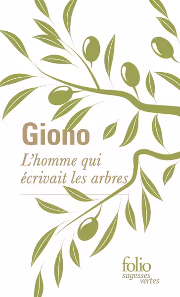 L'homme qui ecrivait les arbres