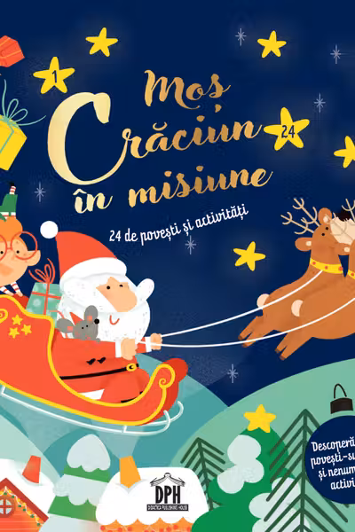 Mos Craciun in misiune
