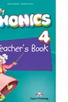 Curs de limba engleza My Phonics 4. Manualul profesorului cu cross-platform application - Jenny Dooley, Virginia Evans
