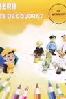 Carte de colorat: Meserii
