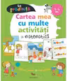 Cartea mea cu multe activitati de matematica la gradinita 3-6 ani