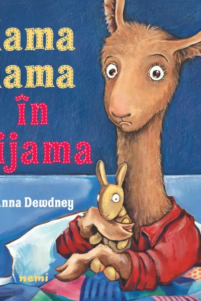 Lama Lama in pijama