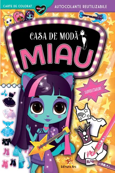 Casa de moda Miau Superstaruri