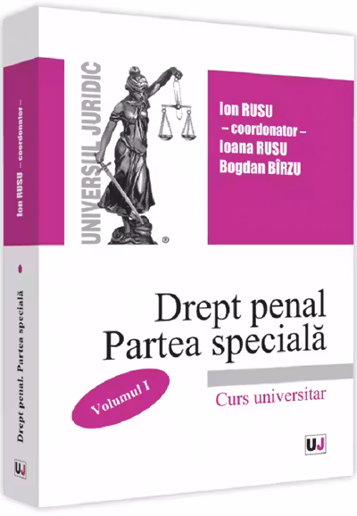 Drept penal. Partea specială. Vol.1
