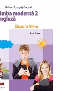 Limba moderna 2 Engleza Clasa a 8-a manual