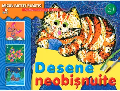 Desene neobisnuite. Activitati pentru copiii de la 5 la 9 ani