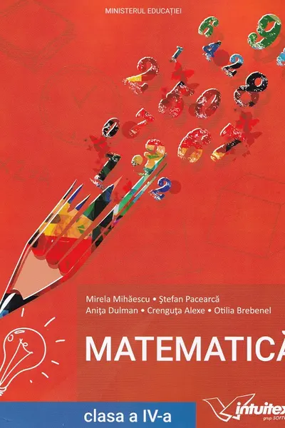 Matematica - Clasa 4 - Manual