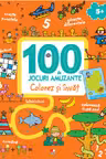 100 DE JOCURI AMUZANTE. COLOREZ SI INVAT
